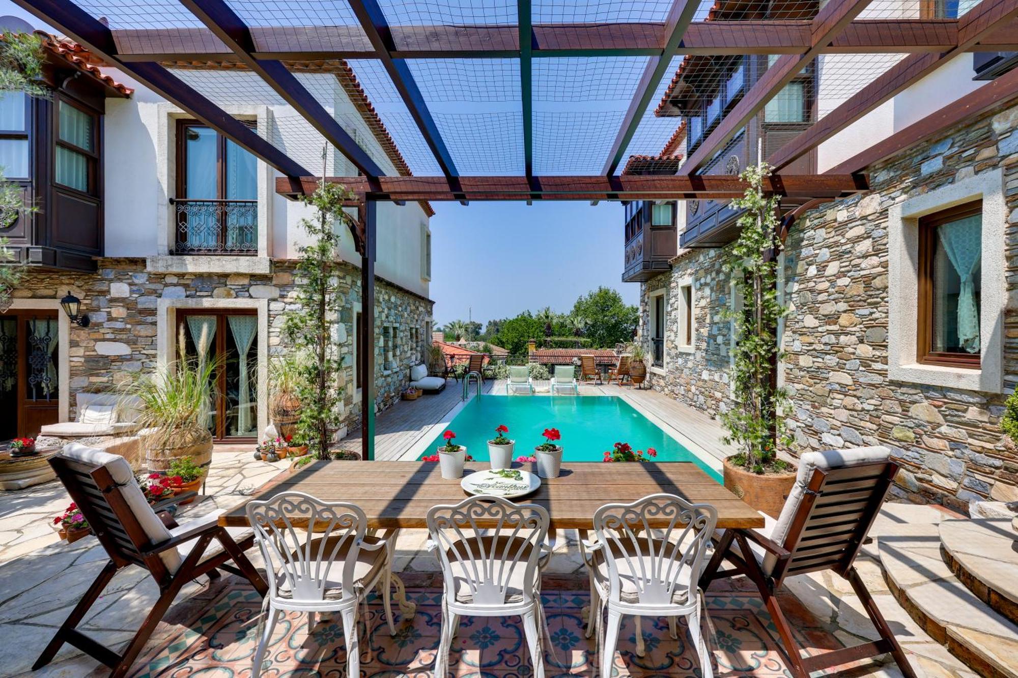 סלצ'וק Akanthus Hotel Ephesus מראה חיצוני תמונה