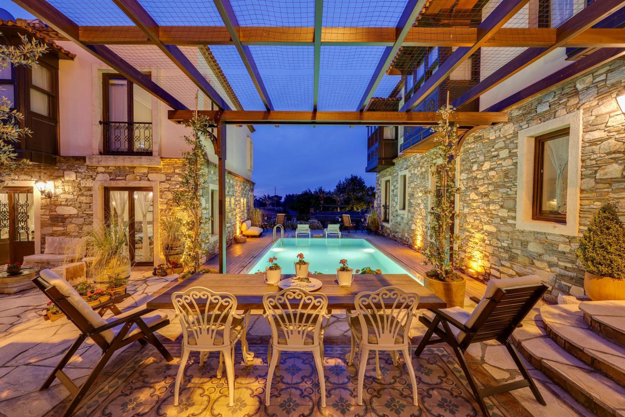 סלצ'וק Akanthus Hotel Ephesus מראה חיצוני תמונה